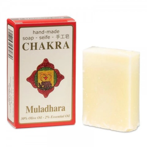 Soap Chakra 1 Muladhara, Fiore D'Oriente, 70g