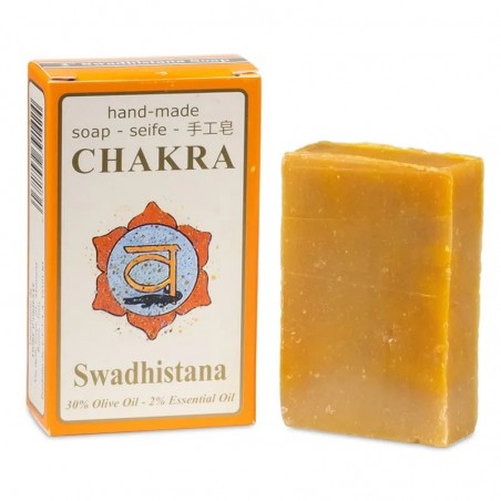 Soap Chakra 2 Swadhistana, Fiore D'Oriente, 70g