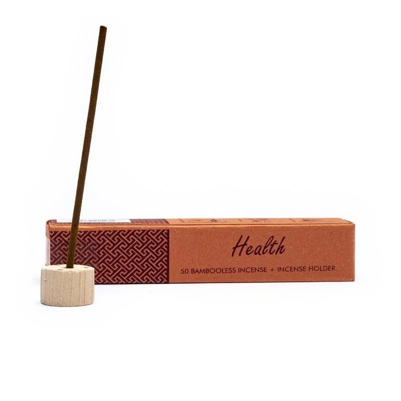 Herbal incense sticks without core with holder Health, Song of India, 50 pcs.