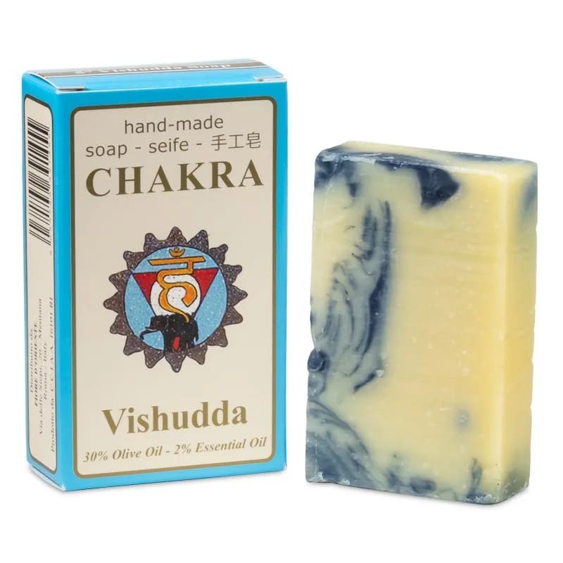Soap Chakra 5 Vishudda, Fiore D'Oriente, 70g