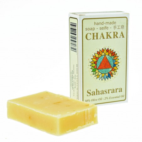 Soap Chakra 7 Sahasrara, Fiore D'Oriente, 70g