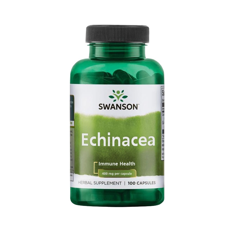 Echinacea, Swanson, 400mg, 100 capsules