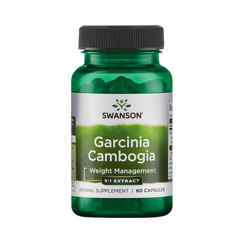 Garcinia Cambogia, Swanson, 80mg, 60 capsules