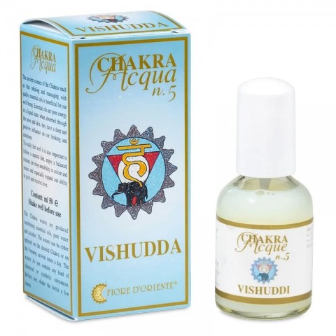 Спрей парфюмированная вода Chakra 5 Vishudda, Fiore D'Oriente, 50мл