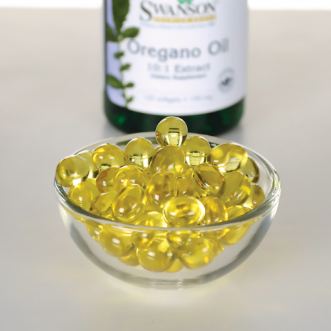 Oregano Oil Extract, Swanson, 150mg, 120 capsules
