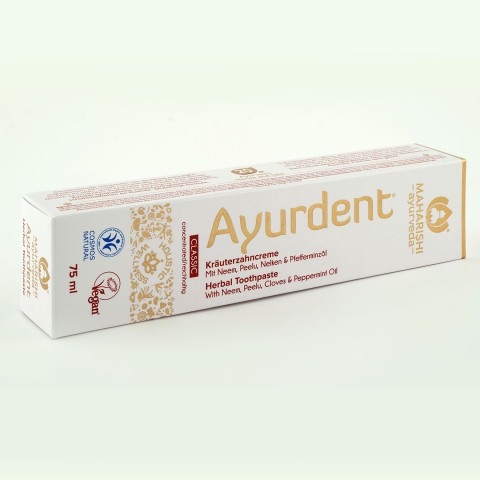 Classic toothpaste Ayurdent, Maharishi Ayurveda, 75 ml