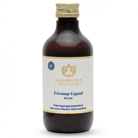 Herbal syrup Livomap Liquid, Maharishi Ayurveda, 200ml