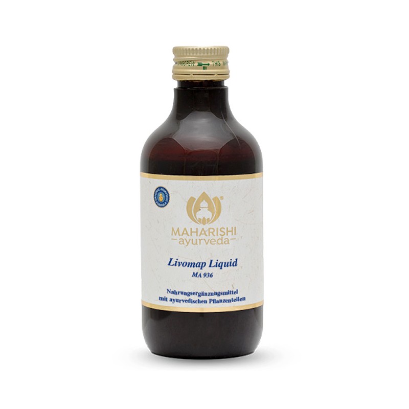 Herbal syrup Livomap Liquid, Maharishi Ayurveda, 200ml