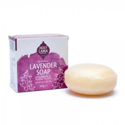 Handmade lavender soap Lavender, Holy Lama, 100g